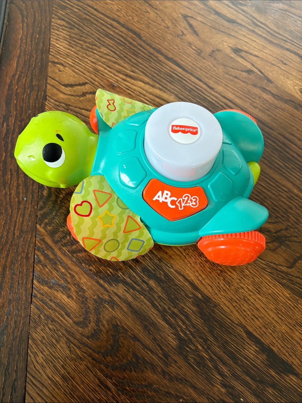 Fisher-Price Linkimals sit to crawl sea turtle